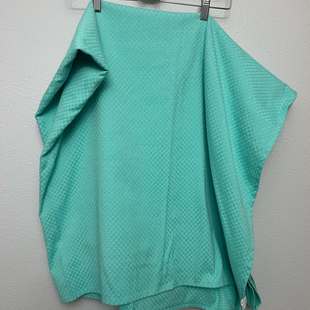 Fiestaware Turquoise Tablecloth